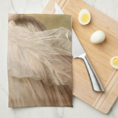 Portret van prinses Alexandra Theedoek (Quarter Fold)