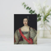 Portret van prinses Anna Briefkaart (Staand voorkant)