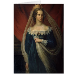 Portret van prinses Charlotte von Preussen