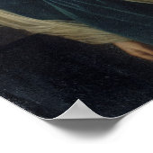 Portret van prinses Charlotte von Preussen Poster (Hoek)