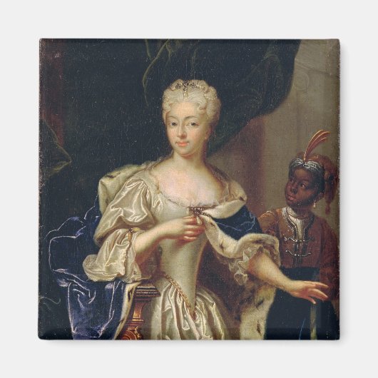 Portret van prinses magneet (Voorkant)