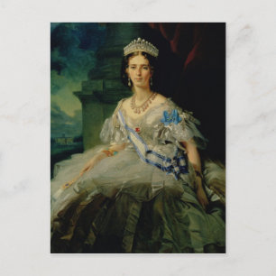 Portret van prinses Tatiana Alexanrovna Briefkaart