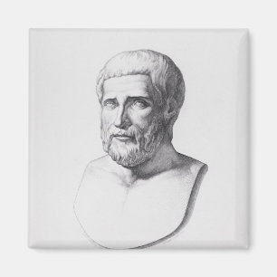 Portret van Pythagoras Magneet