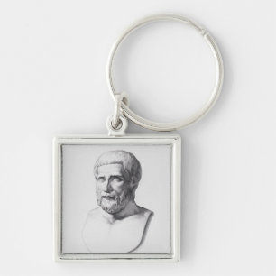 Portret van Pythagoras Sleutelhanger