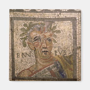 Portret van Quintus Ennius Magneet