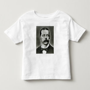 Portret van Randolph Churchill Kinder Shirts