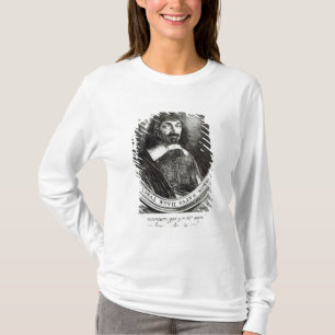 Portret van Rene Descartes, 1644 T-shirt