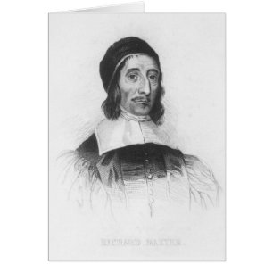 Portret van Richard Baxter