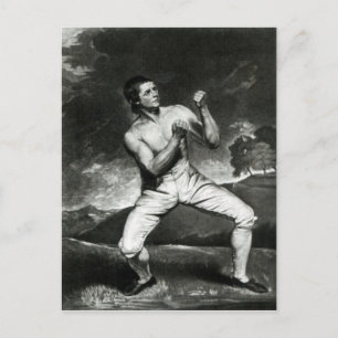 Portret van Richard Humphreys Briefkaart