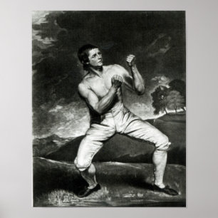 Portret van Richard Humphreys Poster