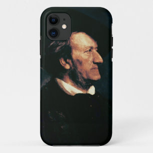 Portret van Richard Wagner (1813-83) (olie op canv iPhone 11 Hoesje