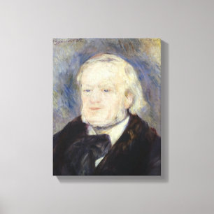 Portret van Richard Wagner 1882 Canvas Afdruk