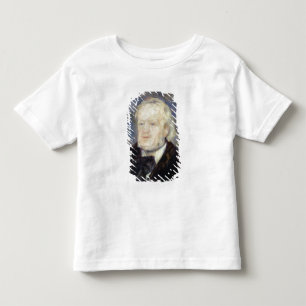Portret van Richard Wagner 1882 Kinder Shirts