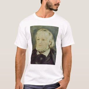 Portret van Richard Wagner, 1893 T-shirt