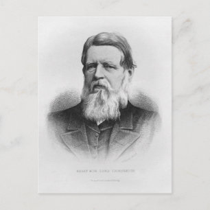 Portret van Right Hon Lord Iddesleigh Briefkaart