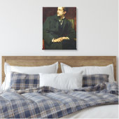 Portret van Robert Canvas Afdruk (Insitu (Slaapkamer))