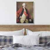 Portret van Robert Clive 1st Baron Clive, 1773 Canvas Afdruk (Insitu (Slaapkamer))