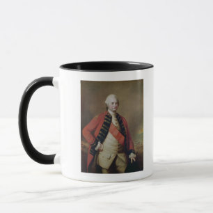 Portret van Robert Clive 1st Baron Clive, 1773 Mok