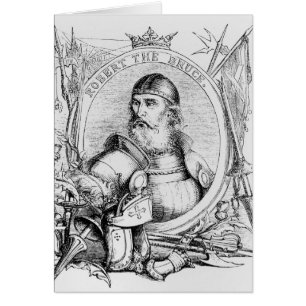 Portret van Robert de Bruce