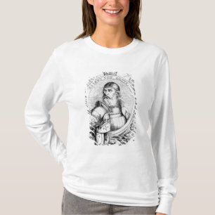 Portret van Robert de Bruce T-shirt