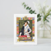 Portret van Robert Dudley (c.1532-88) Earl of Leic Briefkaart (Staand voorkant)