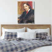 Portret van Robert Louis Stevenson 1886 Canvas Afdruk (Insitu (Slaapkamer))