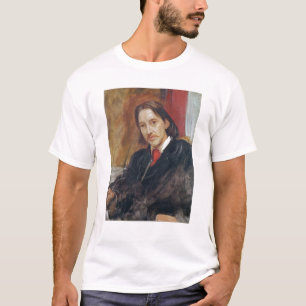 Portret van Robert Louis Stevenson 1886 T-shirt