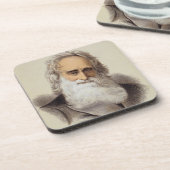 Portret van Robert Moffat (1795-1883) (kleur lith) Onderzetter (Linkerzijde)