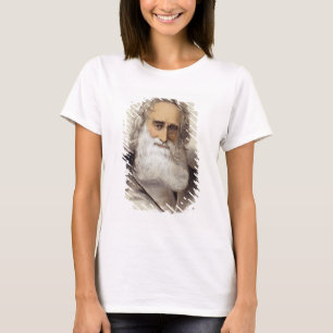 Portret van Robert Moffat (1795-1883) (kleur lith) T-shirt