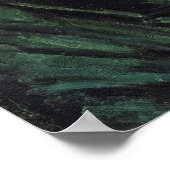 Portret van Robert Schumann Poster (Hoek)