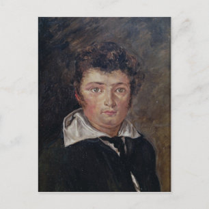 Portret van Robert Surcouf 1796 Briefkaart