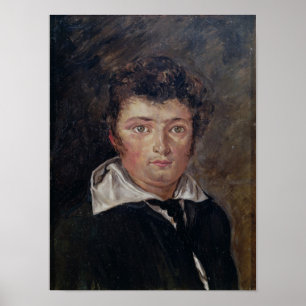 Portret van Robert Surcouf 1796 Poster