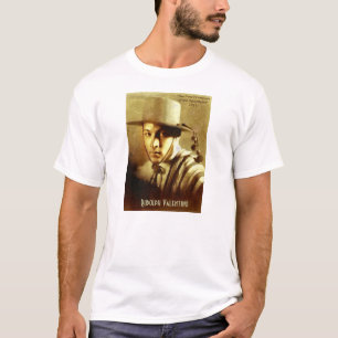 Portret van Rudolph Valentino T-shirt