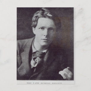 Portret van Rupert Brooke Briefkaart