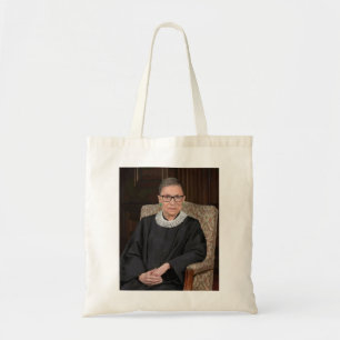Portret van Ruth Bader Ginsburg Tote Bag
