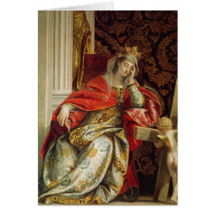 Portret van Saint Helena