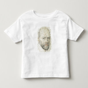 Portret van Saint Vincent de Paul Kinder Shirts