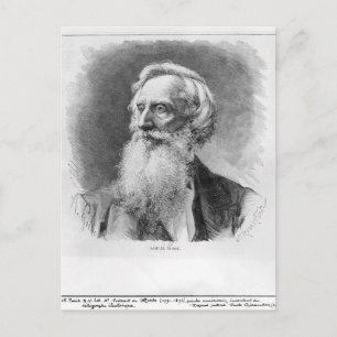 Portret van Samuel Morse Briefkaart
