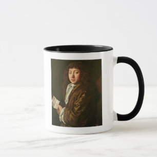 Portret van Samuel Pepys 1666 Mok