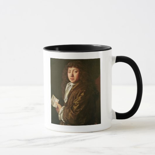 Portret van Samuel Pepys 1666 Mok (Rechts)