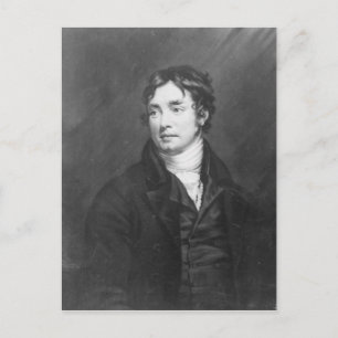 Portret van Samuel Taylor Coleridge Briefkaart