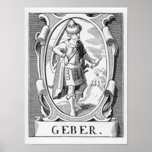 Portret van Samuel Taylor Coleridge Poster