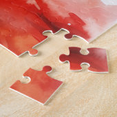 PORTRET VAN SANTA LEGPUZZEL (Zijkant)