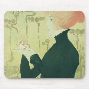 Portret van Sarah Bernhardt Muismat
