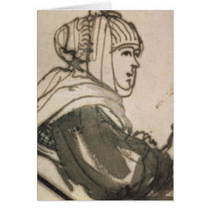 Portret van Saskia, 1634