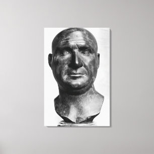 Portret van Scipio Afrianus Canvas Afdruk