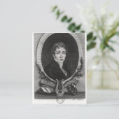 Portret van Sebastian-Roch Nicolas Briefkaart (Staand voorkant)