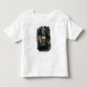 Portret van Sebastien le Prestre de Vauban Kinder Shirts