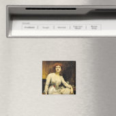 Portret van Severine 1893 Magneet (Insitu (Vaatwasser))