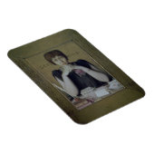 Portret van Severine (Caroline Remy) (1855-1929) ( Magneet (Rechterzijde)